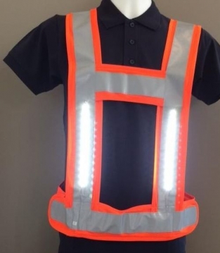 Light Vest RWS basis oranje